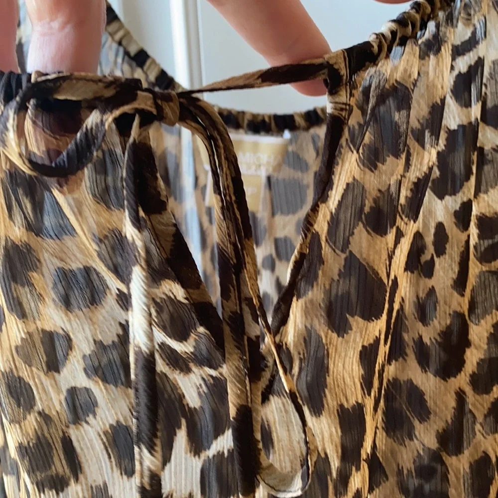 “Michael Kors”  size XS sheer shirt